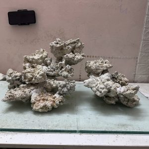 Mã 511 - Layout Đá Biển Tự Nhiên Bể 65cm Cho Không Gian Reef Hiện Đại